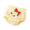 Girls' No-Pinch Cotton Underwear - Triangle Panties for Kids, Comfortable Bread Pants for Little Girls & Boys.
