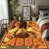 ABBA Ikonisches Musik-Erbe Teppichbodenmatten Wohnzimmer- und Schlafzimmer-Matten Badezimmer-Matte Kunst Mode