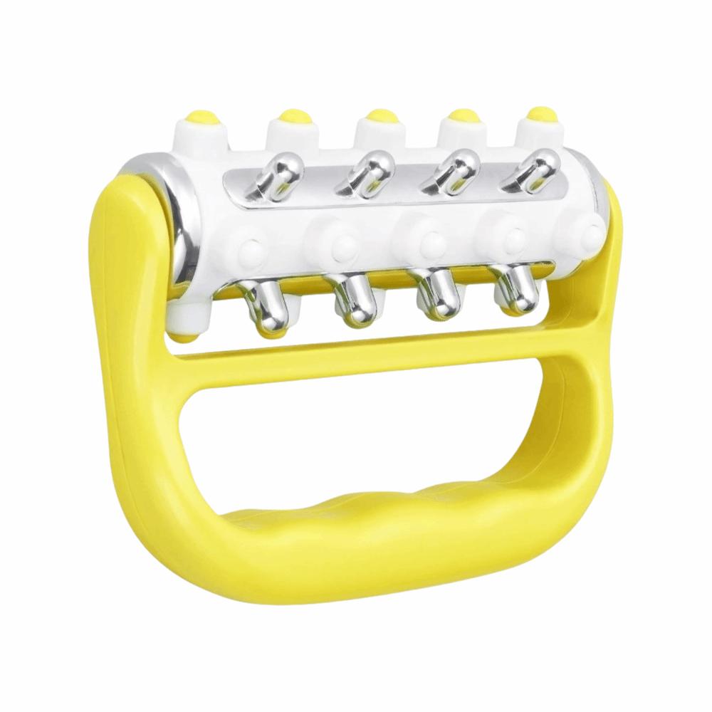 Multi-Round Muscle Massage Roller 360° Rotating Deep Tissue Massager for Waist