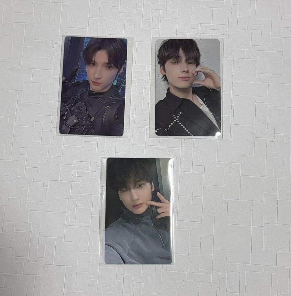 [USED] txt The Star Chapter Hueningkai trading card included