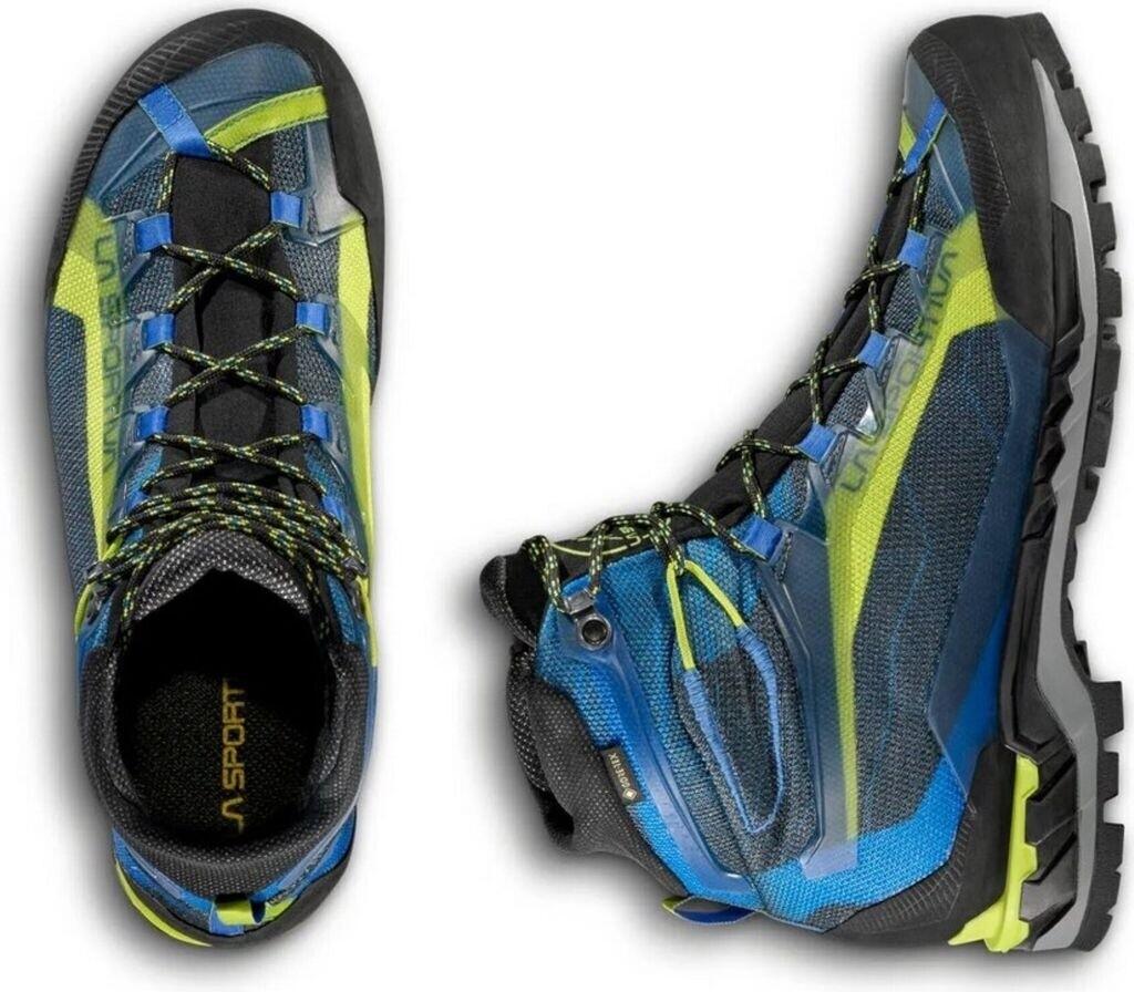 Обувь для треккинга La Sportiva Trango Tech GTX electric blue/lime punch