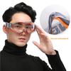 Splash-proof Ski Goggles Anti-Fog Children Snowmobile Glasses Dustproof Band Eyewear Cycling Climbing Riding Women Men