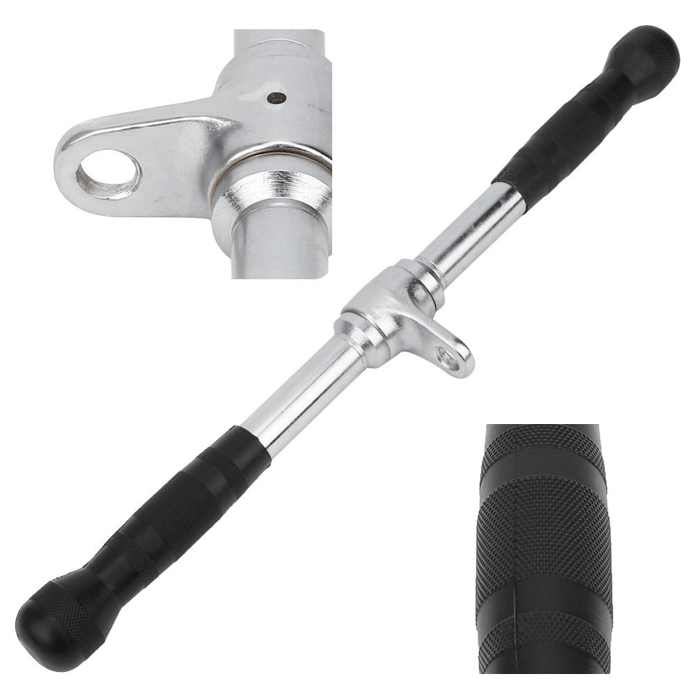 High Low Order Pull Rod Bar Handle DIY Fitness Equipment Accessories Strength Training