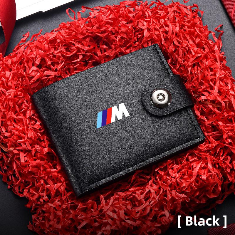 Heiß 2025 Leder Herren Geldbörse Geschenk Münz ID Bargeld Kreditkartenhalter Geldbörsen Für BMW M Performance 1 2 3 5 7 Serie X1X2X3X4X5X6 G20
