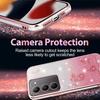KADEM For Realme V60 Pro 5G/14x (India) 5G Case Flower TPU Flexible Gradient Phone Cover