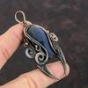 Labradorite Pendant Copper Wire Wrapped Pendant Copper Jewelry Handmade Pendants Gemstone Pendant Wire Wrapping Jewelry Women's Special Gift