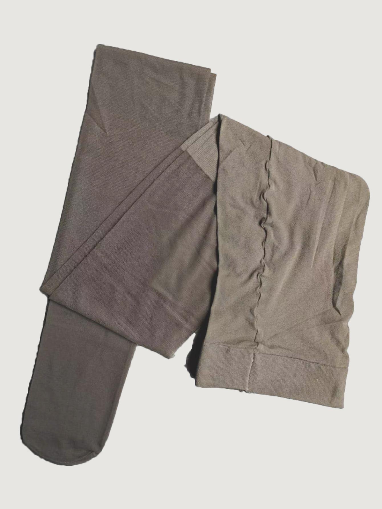 Большие колготки для беременных, одна упаковка XXL gray