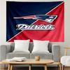 Patriots Team Spirit Tapestry Hanging for Bedroom,Livingroom, Playroom,Decor Art Room Wall Tapestry Holiday and Birthday Gifts