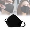 Atmungsaktive Schwarze Baumwoll-Gesichtsmaske Bequem Waschbar Winddicht Und Warm Für Alle Jahreszeiten