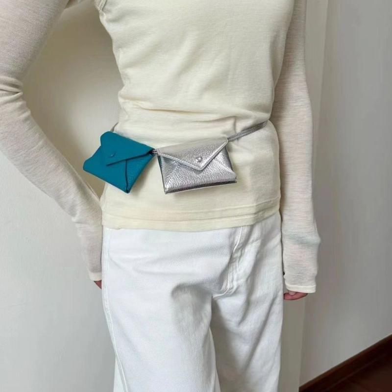 Mini Crossbody Bag Creative Pu Leather Waist Bag Envelope Wallet Small Coin Bag Card Holder For Girl Gifts