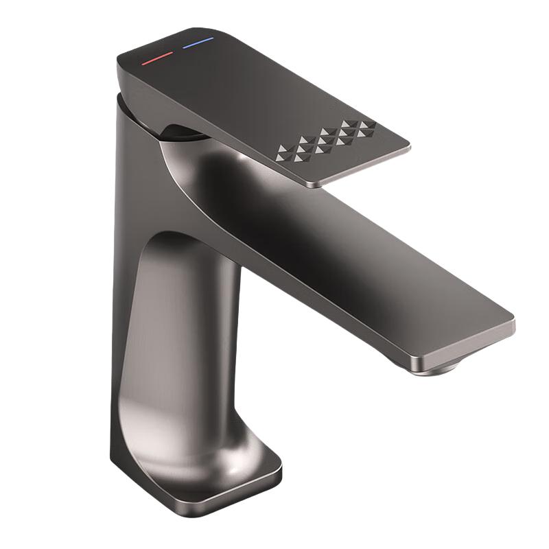 LINGJULI All-Copper Hot & Cold Basin Faucet