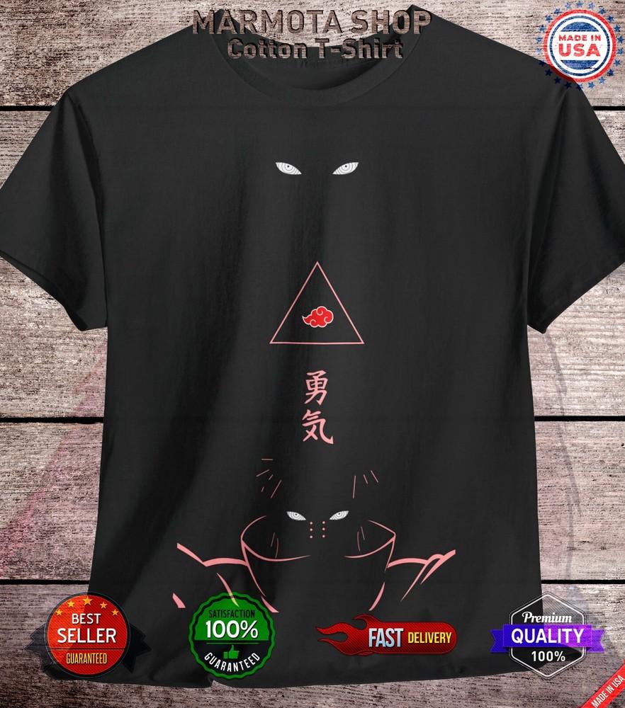 

Pain T-Shirt Naruto Shippuden Akatsuki Nagato Anime Unisex Tee Shirt All Size XL