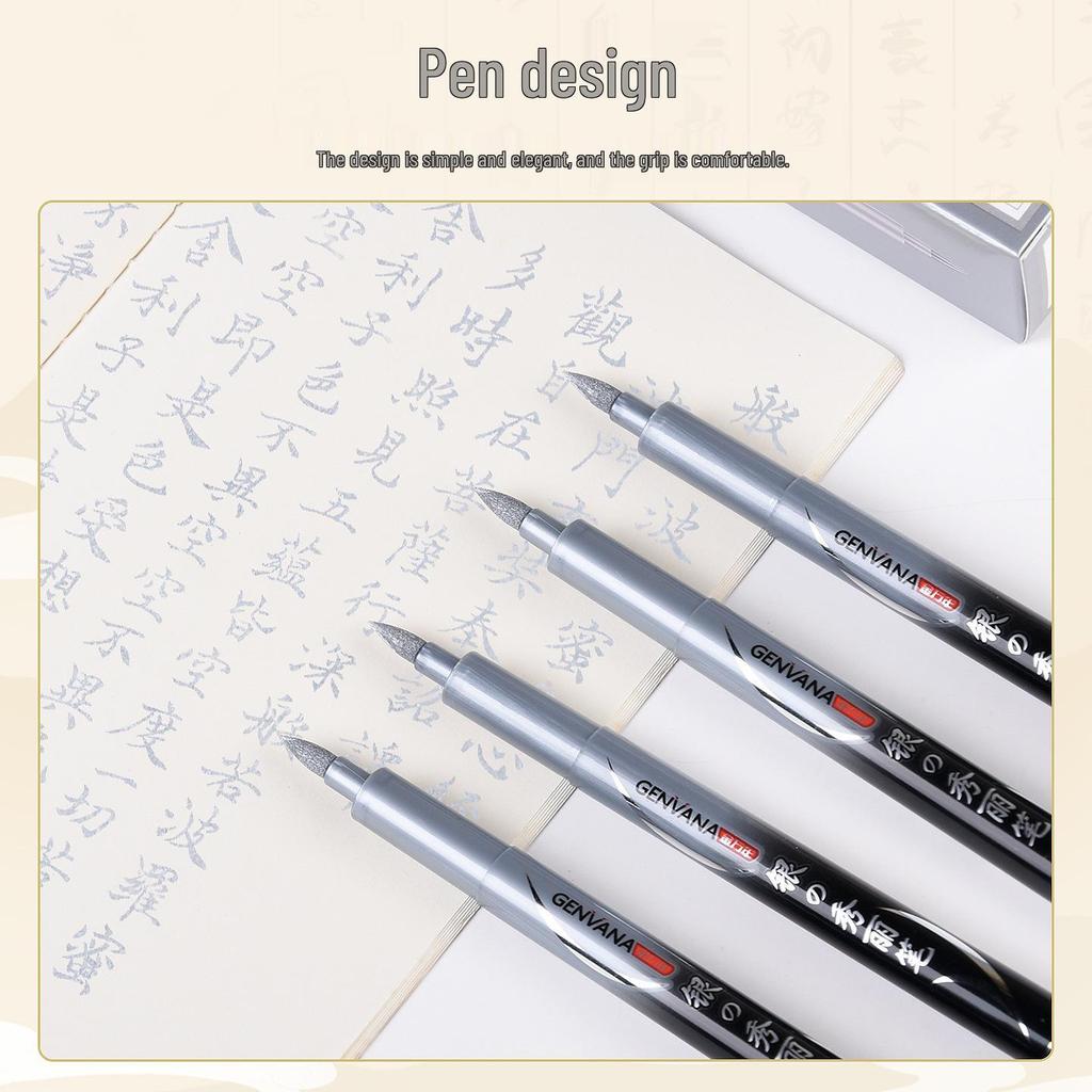 Gold & Silver Soft Tip Metal Craft Marker for DIY Calligraphy and Graffiti