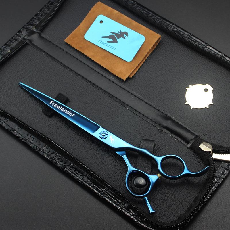 7.5 inch 440C high-end, pet, straight scissors, pet scissors, beauty scissors