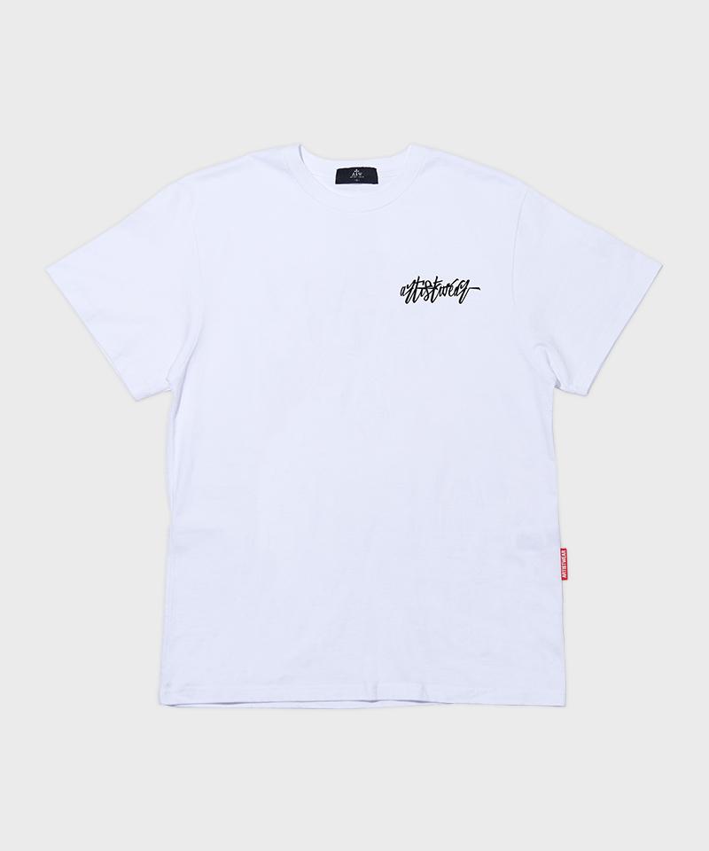 ARTISTWEAR [Atw] Autograph Short Sleeve T-Shirt