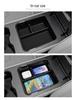 Jetour Shanhai T1 Center Console Armrest Storage Box for 2024-2025 Models