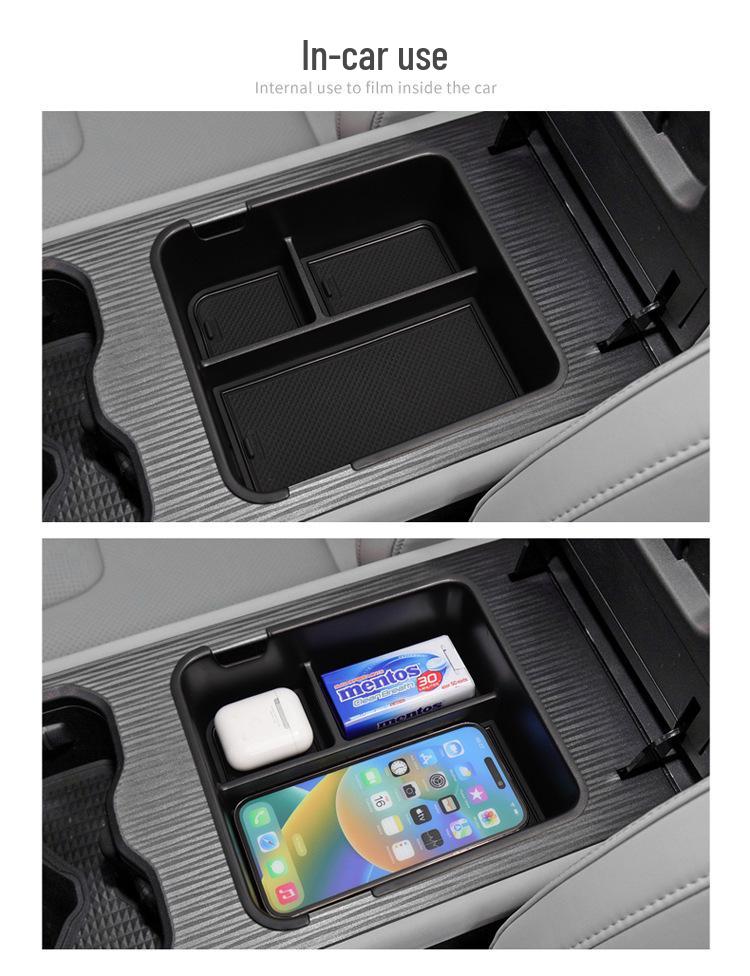 Jetour Shanhai T1 Center Console Armrest Storage Box for 2024-2025 Models