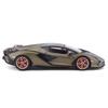 Bburago 1/24 Scale Lamborghini Sián FKP 37 2019 Green / Diecast Model Car, Finished Product, 18-21099 GN