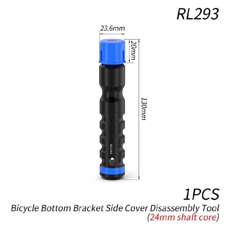 Professional Bottom Bracket Maintenance Tool Bicycles Bottom Bracket Side Cover Disassembly & Assembly Tool Enduring