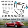 1042845-00-B Mit Türverkleidungsclips Für Tesla Model S Türgriff Upgrade Reparaturset Mikroschalter Kabelbaum Griffhebel