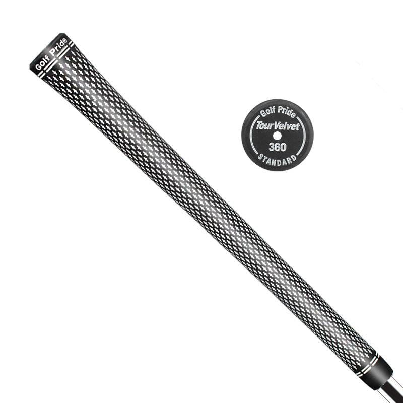 Classic 360° Cross Pattern Golf Club Grip for Irons/Woods - Popular Choice