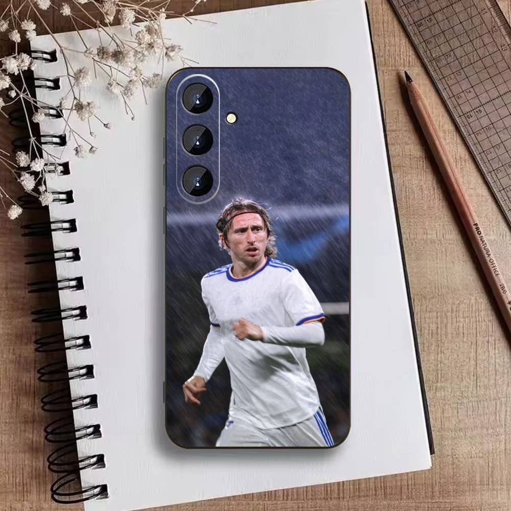 

L-Luka M-Modric Phone Case For Samsung Galaxy A73,A72,A71,A70,A52,A51 Others Soft Black Cover Samsung a71 5g