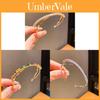 Geometric Zircon Metal Open Cuff Bracelet With Sparkling Stones For Women Fashion Jewelry