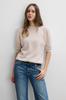 Lumi cashmere blouse light beige /