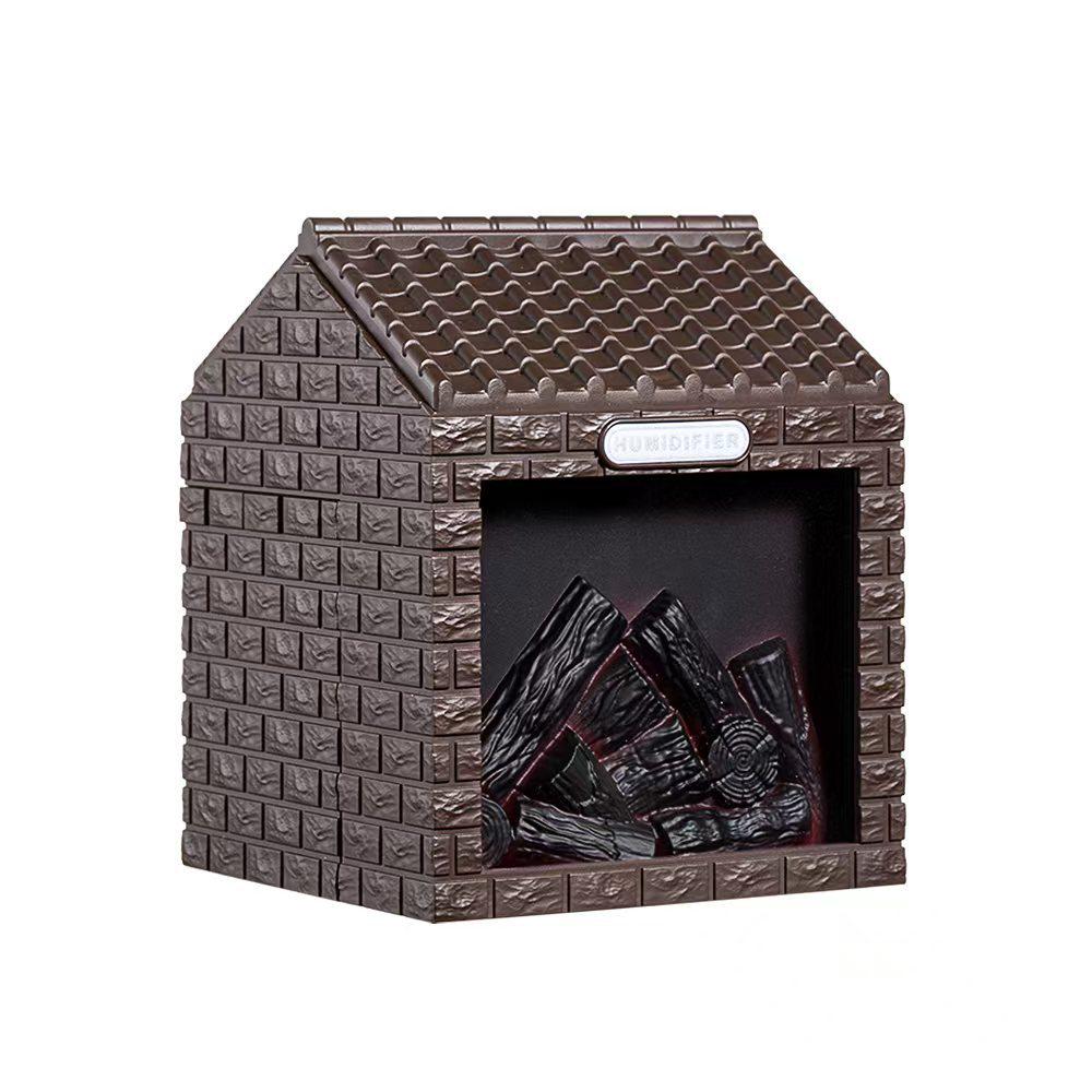 

Charcoal Firewood USB Humidifier with Silent Night Light – Ultrasonic Mist, Home Decor, Aromatherapy Gift USB-Powered кофейный
