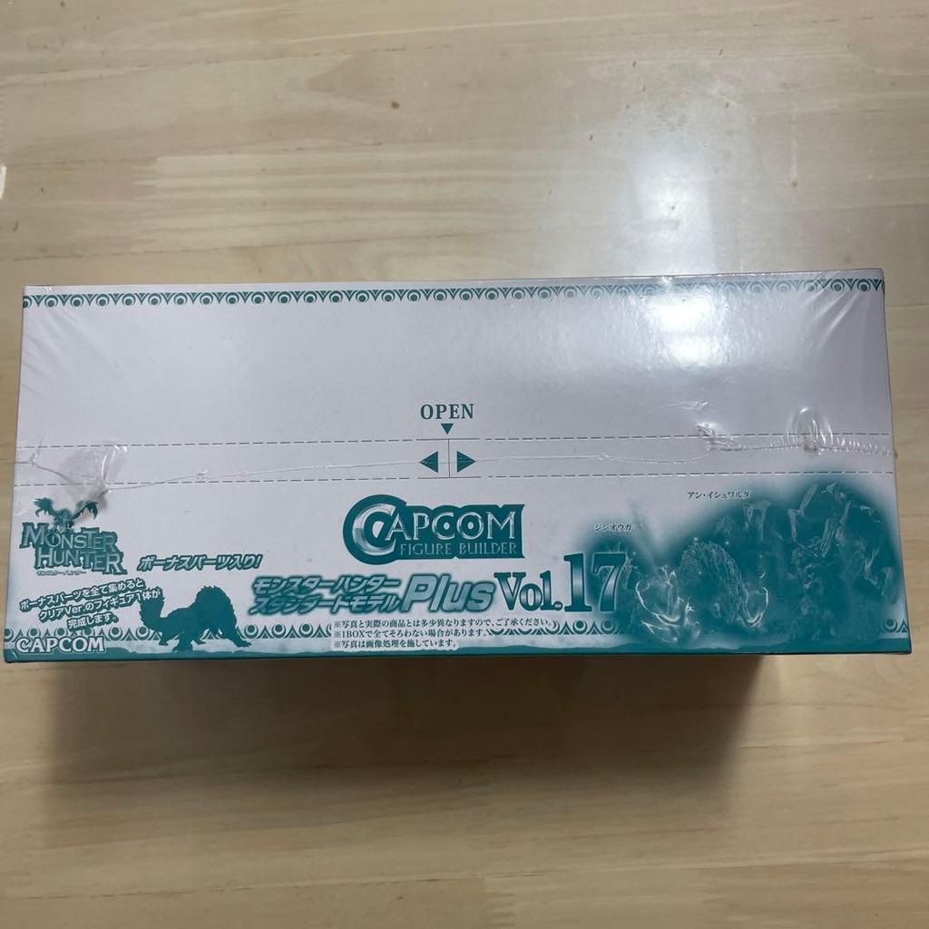 [USED] CAPCOM Monster Hunter Figure Builder Plus Vol.17