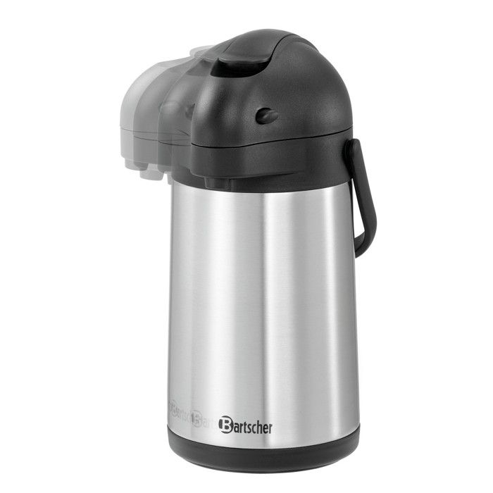 Cafetière Thermos Professionnelle À Pompe En Inox 1.9 L - Bartscher