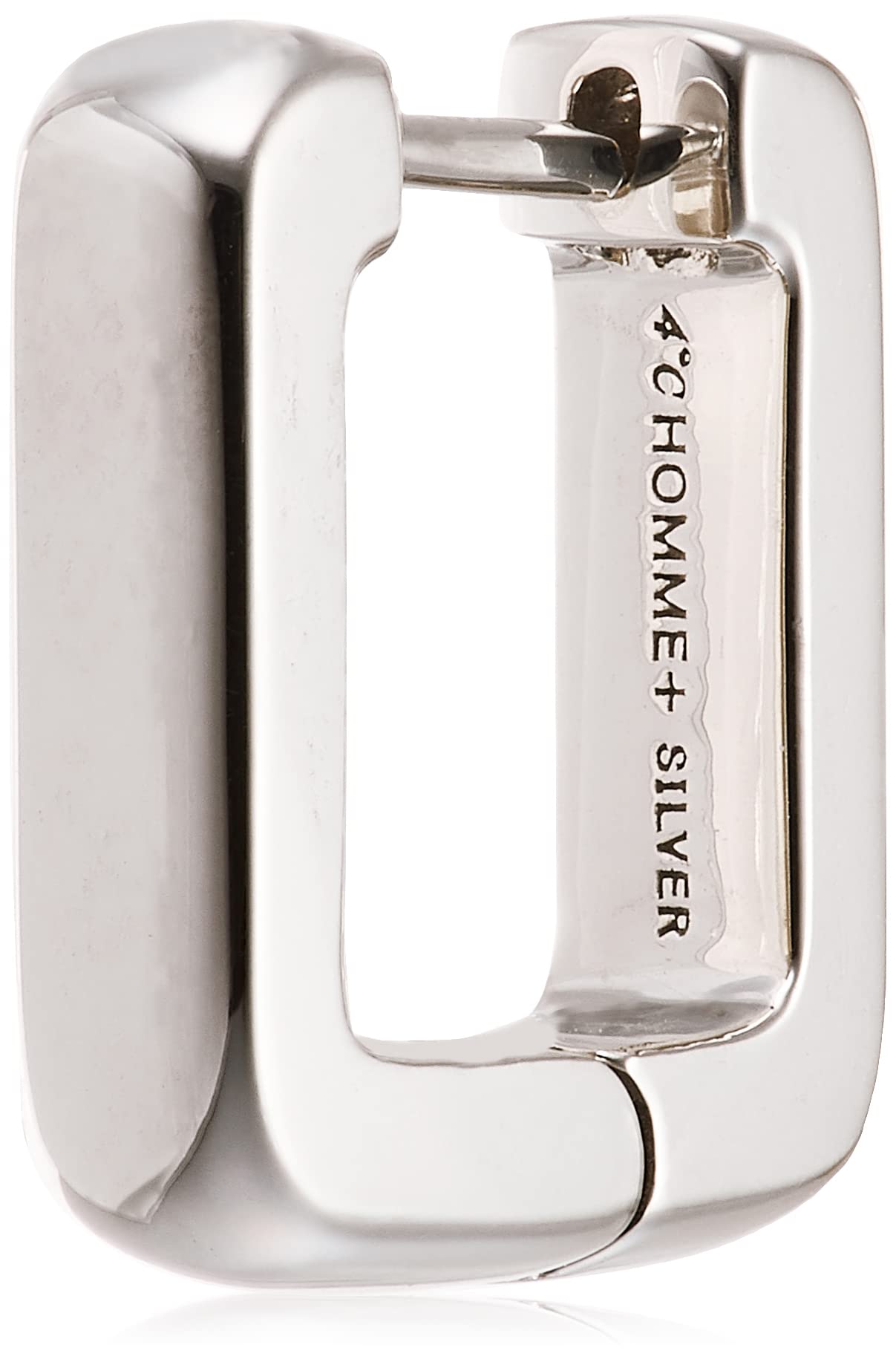 

Silver Earrings for Men and Women 112224350911 4℃HOMME+ Earrings/Single