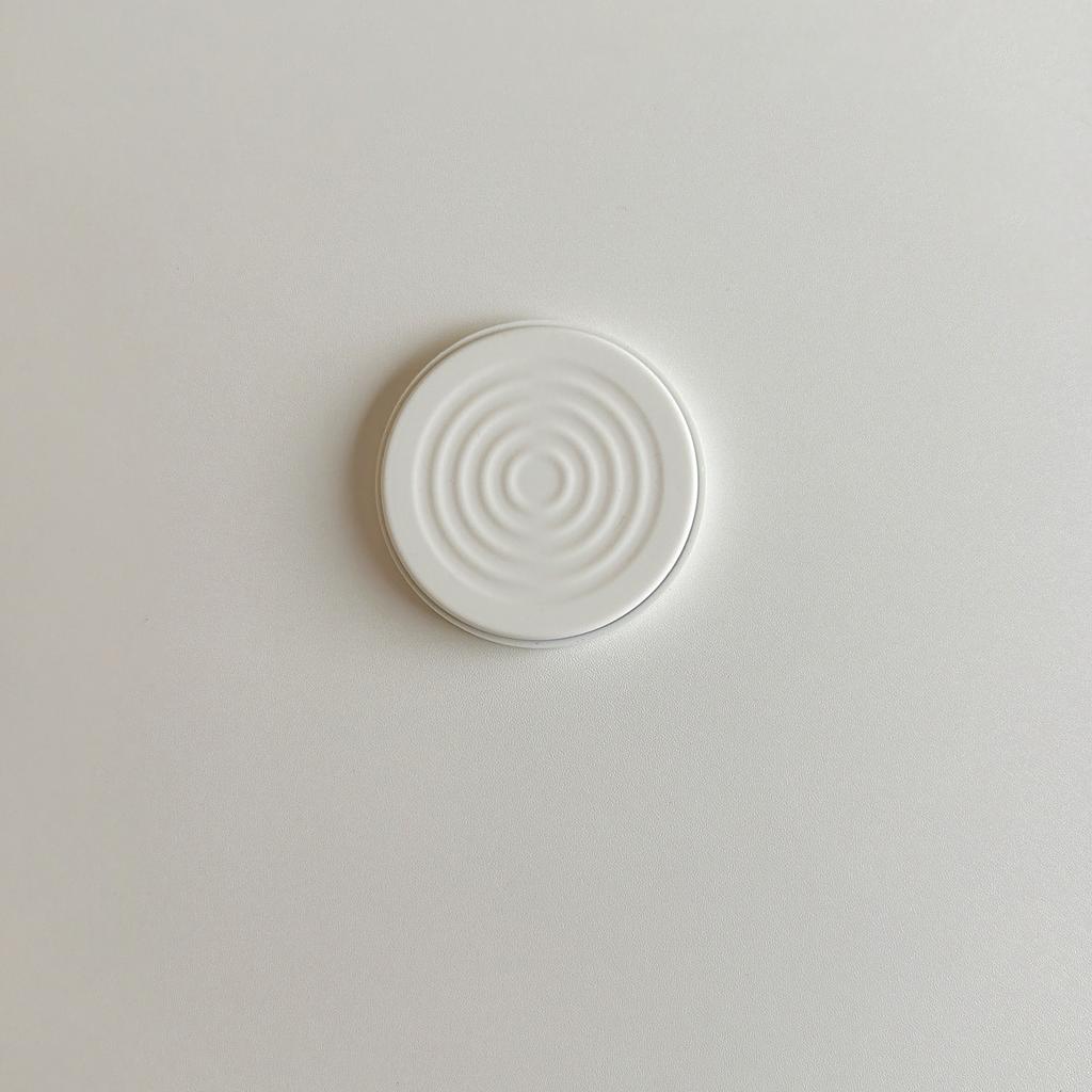 Universeller starker magnetischer Handy-Griffhalter Popping Handy-Buchsen Wasserwellen Rundes Silikon Faltbarer Ständer Halterung