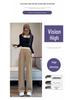 Ice Silk Wide-Leg Plus-Size Women's Summer Slimming Casual Pants