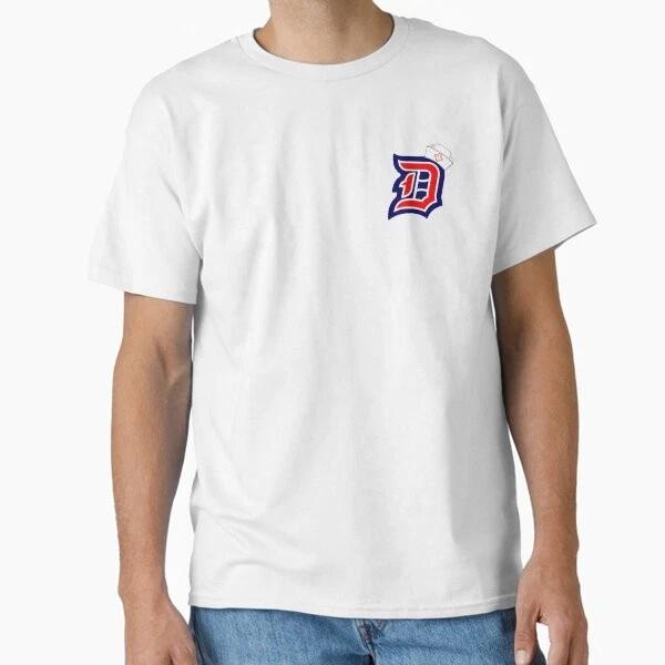 Duquesne University Nursing D Classic Tshirt Made In Usaaus Tshirt S2xl S