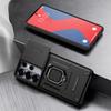 KEYSION Shockproof Armor Case for Samsung S26 Ultra 5G Slide Camera Lens Protection Ring Stand Phone Cover for Galaxy S26+ Plus