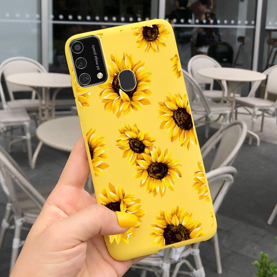 For Samsung Galaxy M31 M21s Case 2020 Couple Love Heart Phone Cover For Samsung M31 Prime SM-M315F M 31 M 21s Soft Case 6.4 Inch