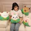 Sheep Zongzi Cotton Doll Capybara Zongzi Stuffed Doll Lovely Zongzi Plush Toy  Dragon Boat Festival