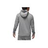 Jordan Pattern Logo Zip Hoodie Jacket Men Outerwear Dark-Grey DV9784-063