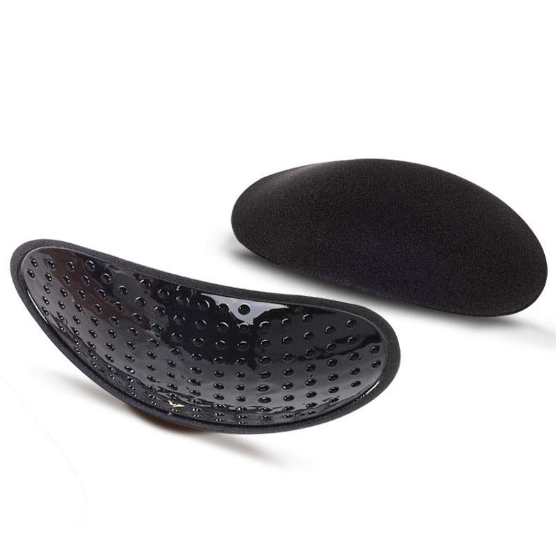 2Pcs/Set Soft Invisible Shoulder Pads Anti-Slip Naturally Increased Silicone