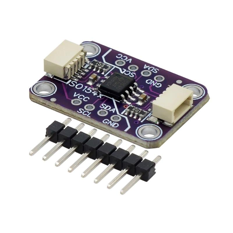 

Industrial I2C Bus Isolators Module Supports 1MHz Communication And Enhanceds Signal Stability 1