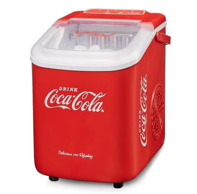 Ice Maker Salco SEB-28CC Coca Cola Red (504008)