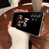LGBT Rainbow Flag Gay Lesbian For Samsung Galaxy A55 Case A54 A52 A53 5G A15 A14 A13 A23 A51 A34 A35 A33 A32 A72 A71 Clear Cover