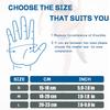 Men Women Gym Gloves Fitness Weight Lifting Wristband Shockproof Gloves for Body Building Training Sports Exercise