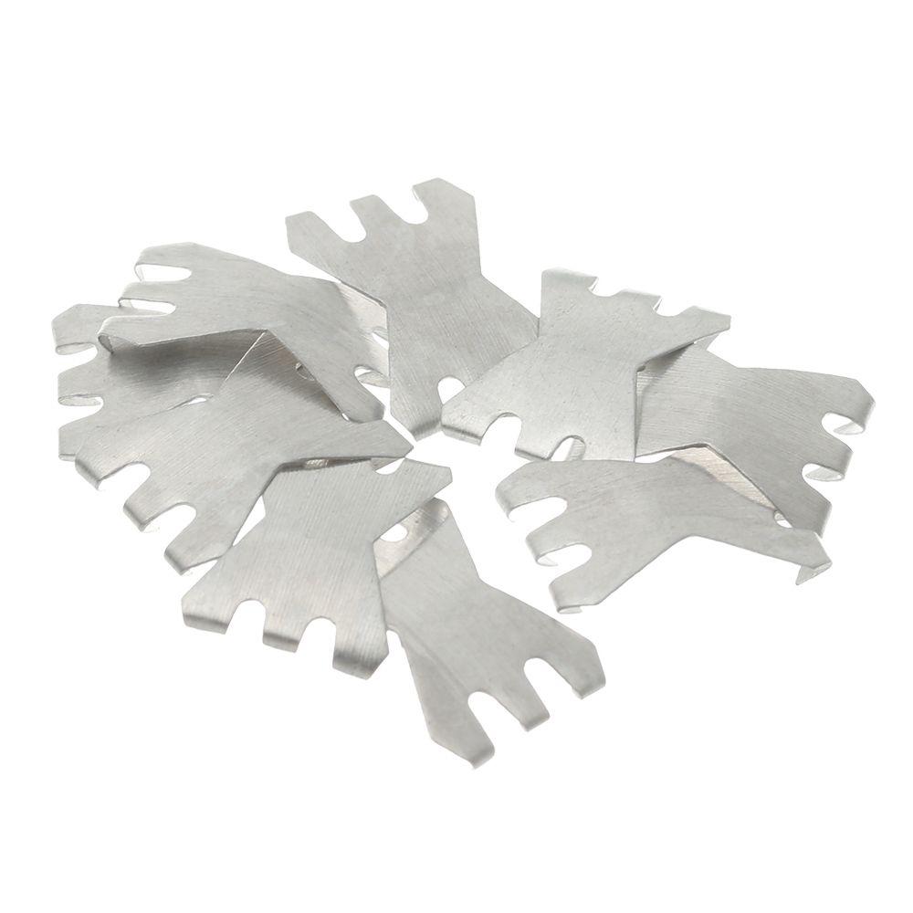 Elastic Bandage Buckle Fixation Clamps Hooks Sports Fasten Buckles Metal Clips Clip Replacement
