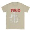 Increíbles Camisetas del Tour Papota de CA7RIEL y Paco Amoroso para Hombre Cuello Redondo Camiseta 100% Algodón Camisetas de Manga Corta Tops Clásicos