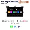 Android Intelligent Systems Car Radio For Toyota Land Cruiser Prado 120 LC120 2003-2009 Video Player Carplay GPS 2Din Head Unit