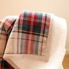Nordic Double-Layer Fleece Blanket Thick Warm Winter Coral Velvet Throw Sofa Bed Nap