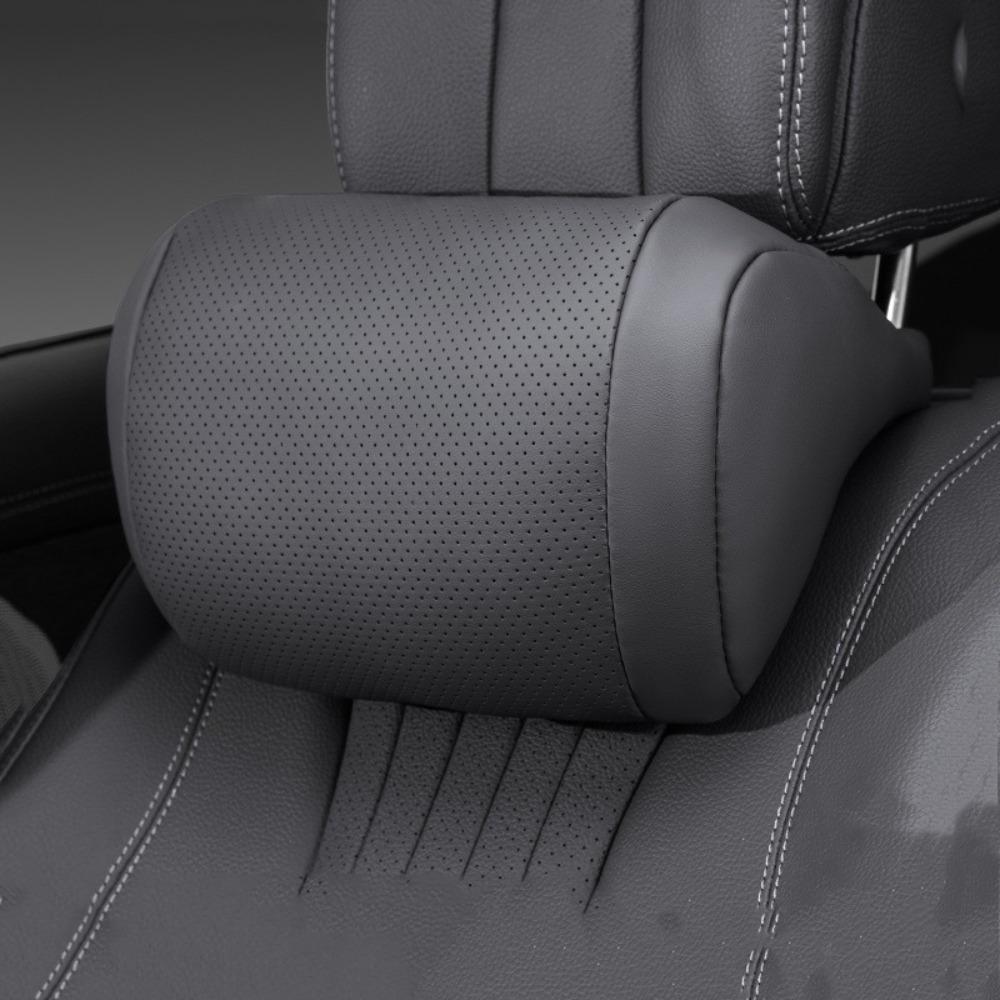 3D Ergonomische Autositz Kopfstütze Nackenstützkissen Weiche Flauschige Nackenstütze Kopfstütze Autoteile Schutz