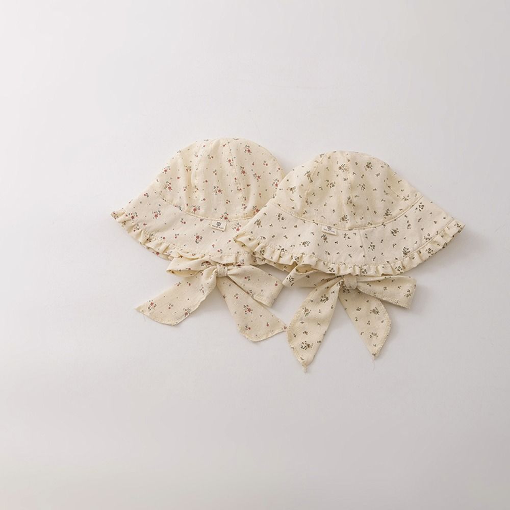 Breathable Baby Bucket Hat Comfortable Summer Kid Sun Cap Cute Children Fisherman Hat Boys